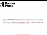 rohnerpress.com