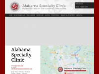 alabamaspecialtyclinic.com Thumbnail