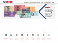 exideindustries.com Thumbnail