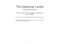 seasonal-larder.co.uk Thumbnail