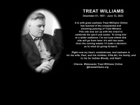 treatwilliams.org Thumbnail