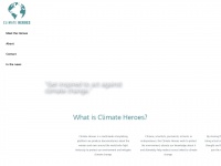 climateheroes.org Thumbnail