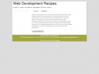 webdevelopmentrecipes.com Thumbnail