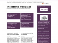 theislamicworkplace.com Thumbnail