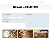 bakingcalculators.com Thumbnail