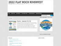 flatrockriverfest.com
