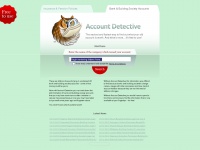 accountdetective.co.uk Thumbnail