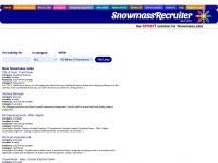 snowmassrecruiter.com Thumbnail