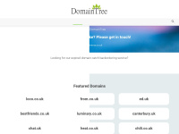 domaintree.co.uk Thumbnail