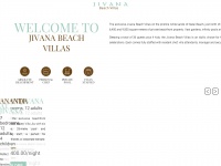 jivanabeachvillas.com