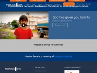 Missionseek.com.au