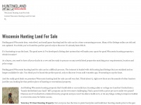 huntinglandwisconsin.com