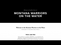 montanawarriorsonthewater.com Thumbnail