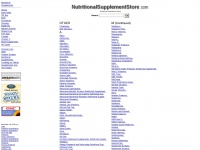 nutritionalsupplementstore.com Thumbnail