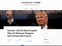 catholics4trump.com Thumbnail