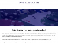pokeromega.com Thumbnail