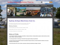 sydneyantiquemachineryclub.com