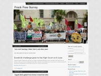 frackfreesurrey.com Thumbnail