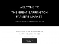 Greatbarringtonfarmersmarket.org