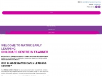 matrixearlylearning.com.au Thumbnail