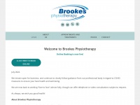 brookesphysiotherapy.co.uk Thumbnail