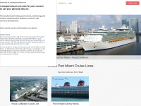 cruiseportmiami.com Thumbnail