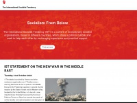 internationalsocialists.org Thumbnail