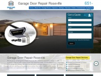garagedoorpro-rosevillemn.com Thumbnail