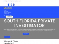 southfloridaprivateinvestigators.com Thumbnail