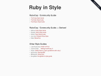 ruby.style Thumbnail