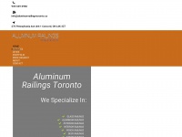 Aluminumrailingstoronto.ca