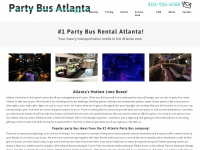 partybusatlanta.net Thumbnail