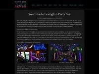 lexingtonpartybus.net
