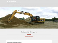 pritchettsbackhoe.com