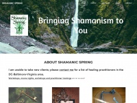 shamanicspring.com