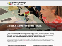 Heritagescienceforum.org.uk