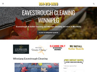 Winnipegeavestroughcleaning.com