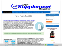 whey-protein-tester.net Thumbnail