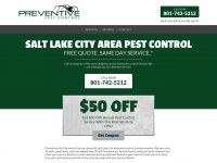 saltlakecity-pestcontrol.com Thumbnail
