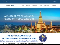 thailandtesol.org Thumbnail