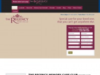 Regencymemorycare.com