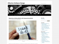 effectivesoftwaredesign.com Thumbnail