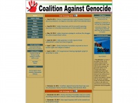 coalitionagainstgenocide.org Thumbnail