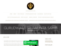 gurudwarapaontasahib.com