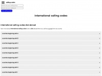 international-calling-codes.net