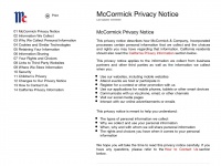 mccormickprivacy.com Thumbnail