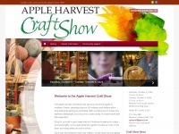 appleharvestcraftshow.com