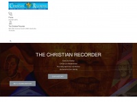 thechristianrecorder.com Thumbnail