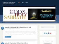 sabbathinspirations.com Thumbnail