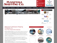 mariposashipping.com